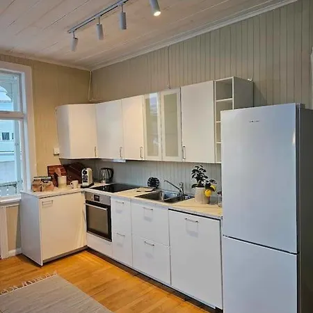Amazing Tromso City Apartment With Free Parking And Lovely City Views! Exterior photo