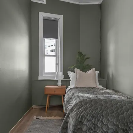 Amazing Tromso City Apartment With Free Parking And Lovely City Views! Exterior photo