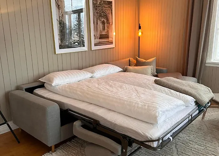 Amazing Tromso City Apartment With Free Parking And Lovely City Views!