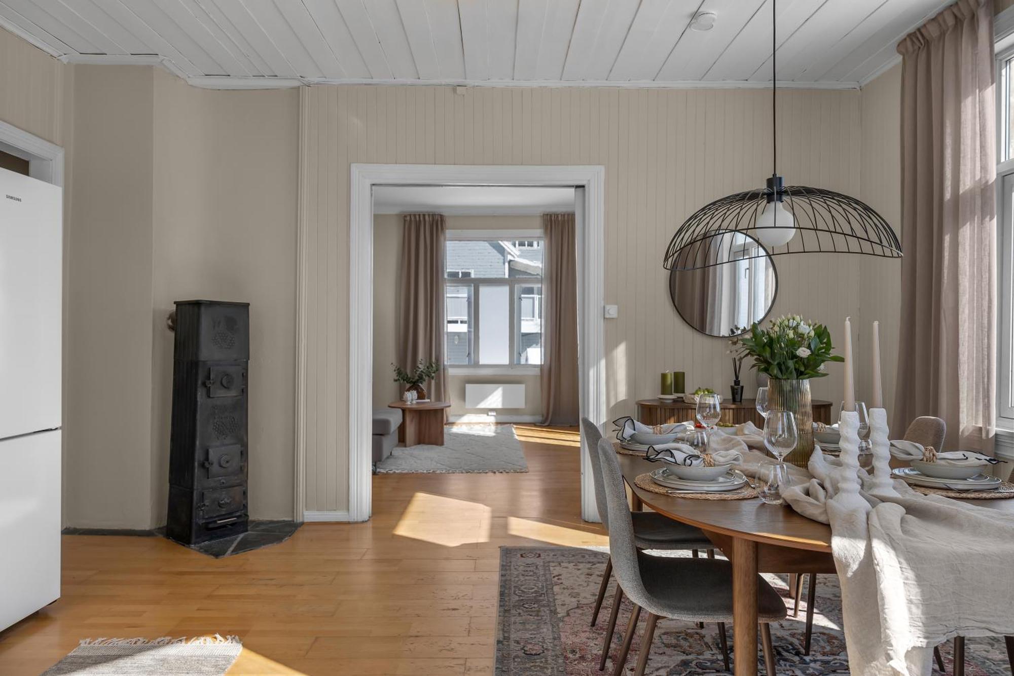 Amazing With Free Parking And Lovely Views! * Tromsø
